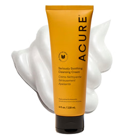 Acure Seriously Soothing Cleansing Cream 4 fl oz front view