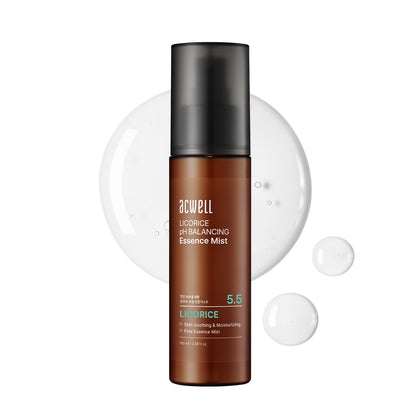ACWELL Licorice Hydrating Face Mist 3.38 fl oz front view