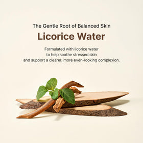ACWELL Licorice Toner showing pump top