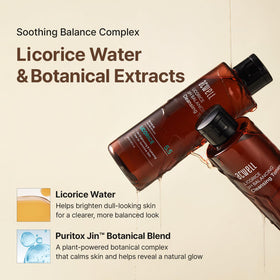ACWELL Licorice Toner with ingredients list