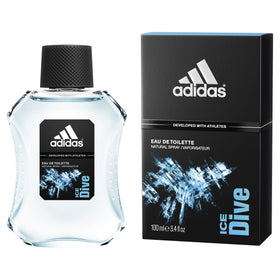 adidas Ice Dive Eau de Toilette 3.4 ounce front view