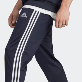 adidas Men's 3-Stripes Tricot Track Suit side view showing pockets