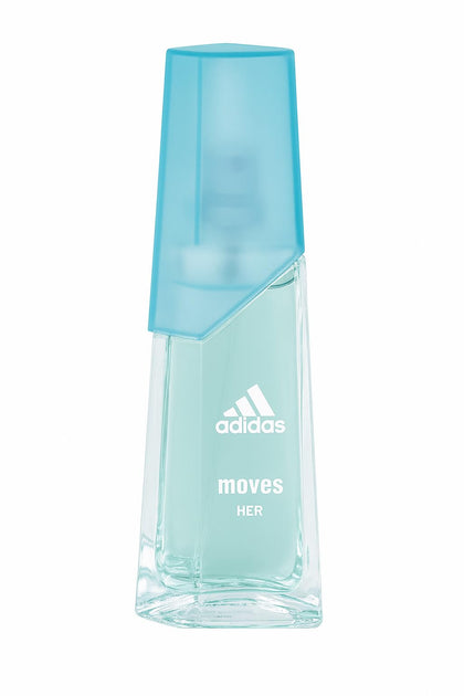 Adidas Moves Eau de Toilette Spray 1.0 oz front view