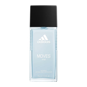 adidas Moves Him Body Fragrance 2.5 fl oz front view