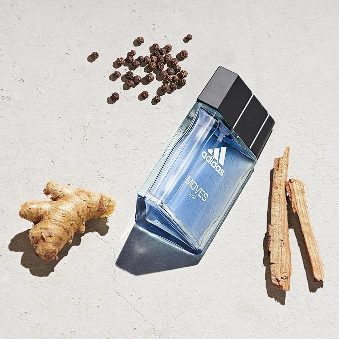 adidas Moves Him Body Fragrance 2.5 fl oz lifestyle scene