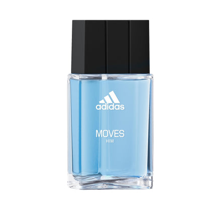 adidas Moves Him Eau de Toilette 1 fl oz front view
