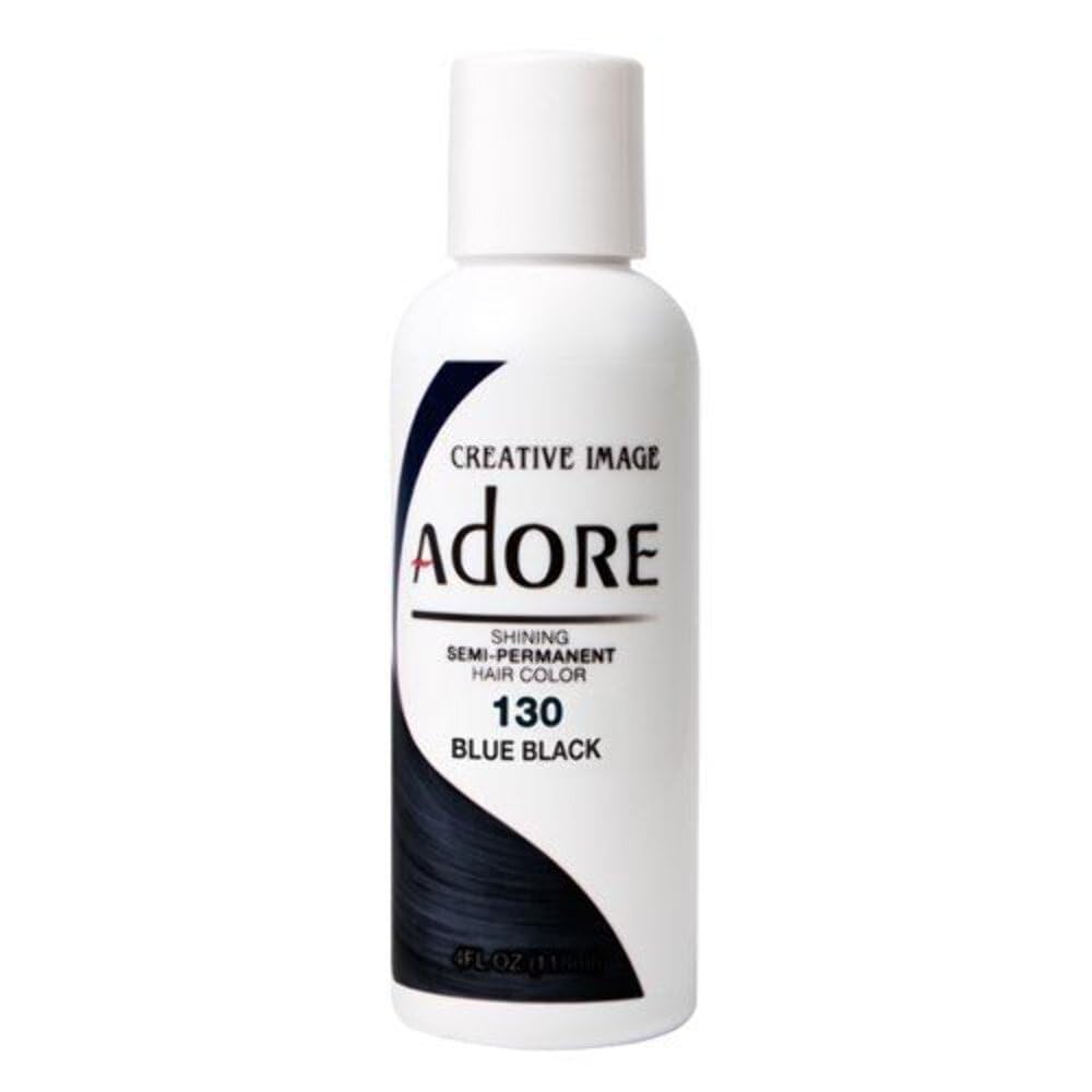 Adore Electric Lime dye showing rich colour on hair