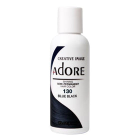 Adore Electric Lime dye showing rich colour on hair