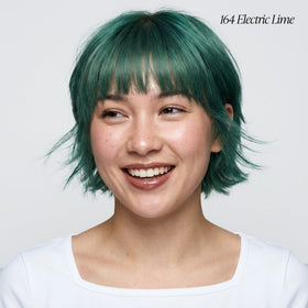 Adore Electric Lime hair dye bottle side view