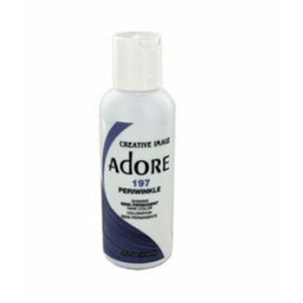 Adore Electric Lime hair dye in use with different hair textures