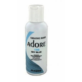Adore Electric Lime hair dye with applicator details