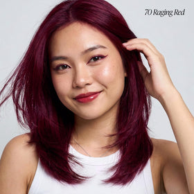 Adore Raging Red hair dye bottle with cap