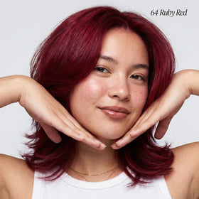 Adore Ruby Red hair dye bottle side view