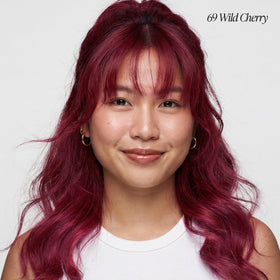 Adore Semi Permanent Hair Color 069 Wild Cherry bottle side view