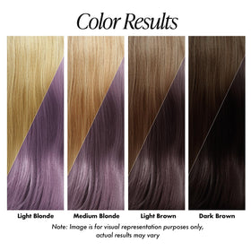 Adore Semi Permanent Hair Color 090 Lavender bottle with cap