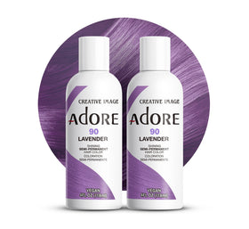 Adore Semi Permanent Hair Color 090 Lavender front view