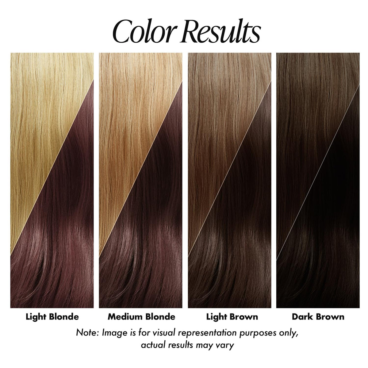 Adore Semi Permanent Hair Color 104 Sienna Brown packaging details