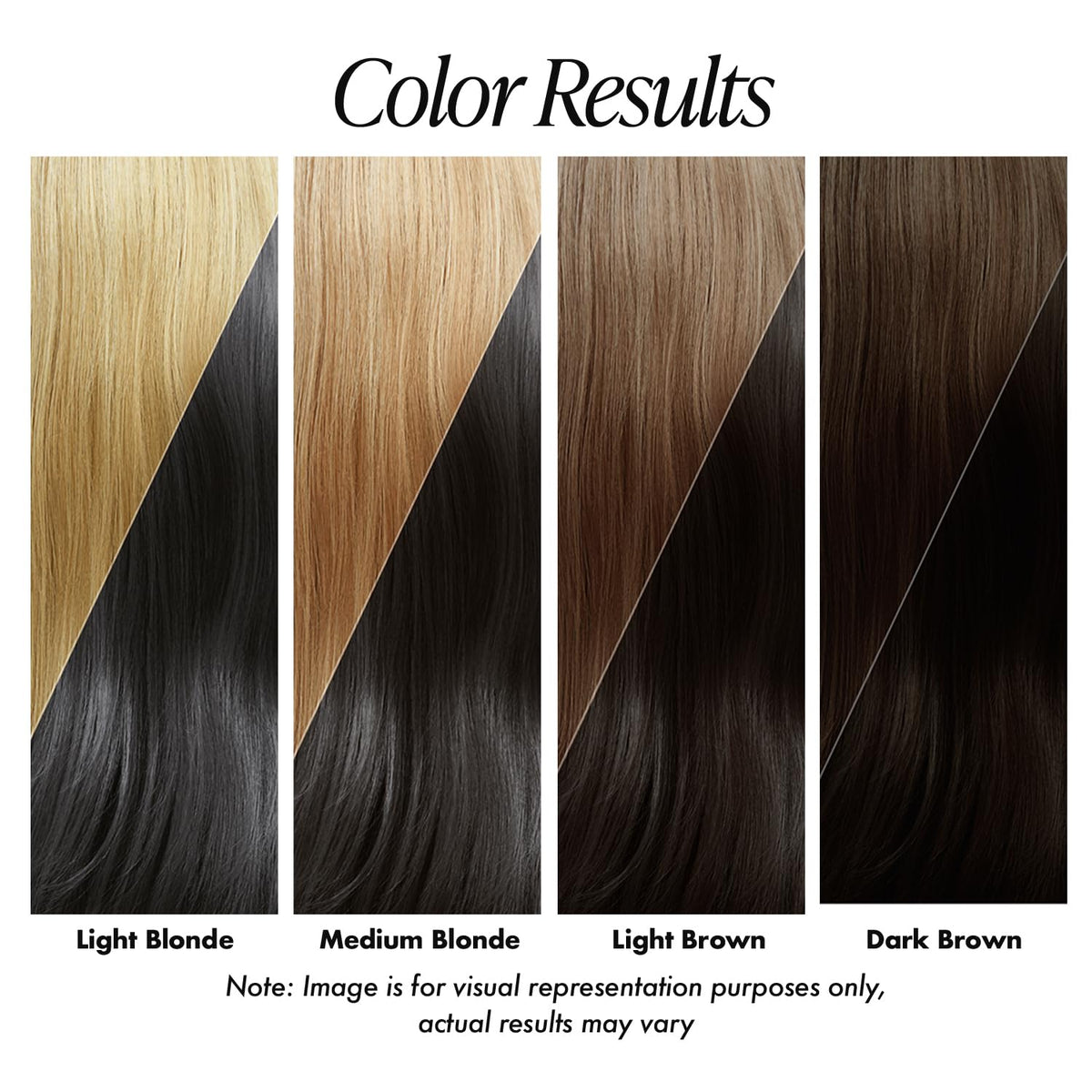 Adore Semi Permanent Hair Color 121 Jet Black back label close-up