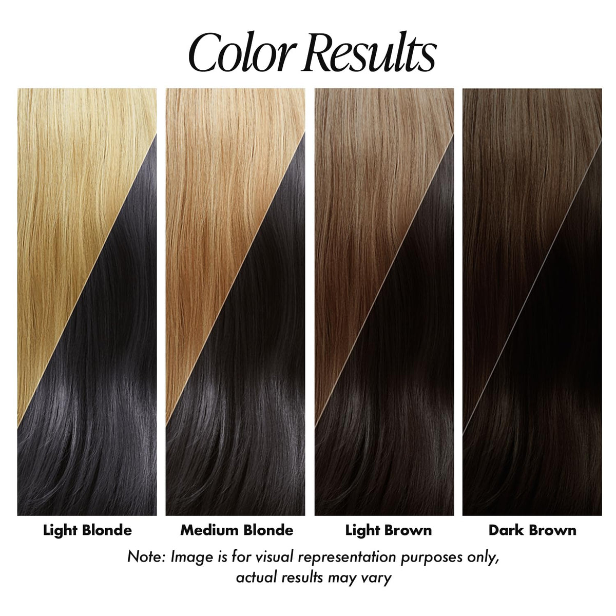 Adore Semi Permanent Hair Color 125 Purple Black side view
