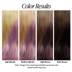 Adore Semi Permanent Hair Color 193 Soft Lavender application scene