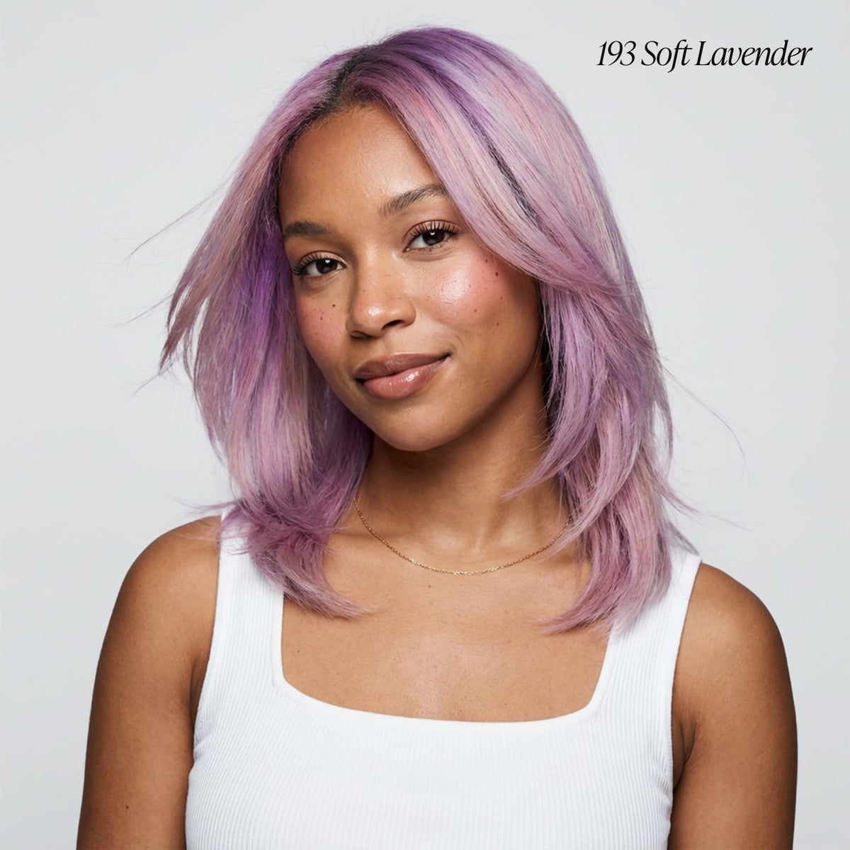 Adore Semi Permanent Hair Color 193 Soft Lavender bottle side view