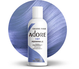 Adore Semi Permanent Hair Color 197 Periwinkle front view bottle