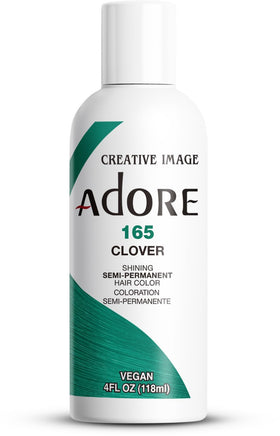 Adore Semi Permanent Hair Color Clover 4 Fl Oz front view