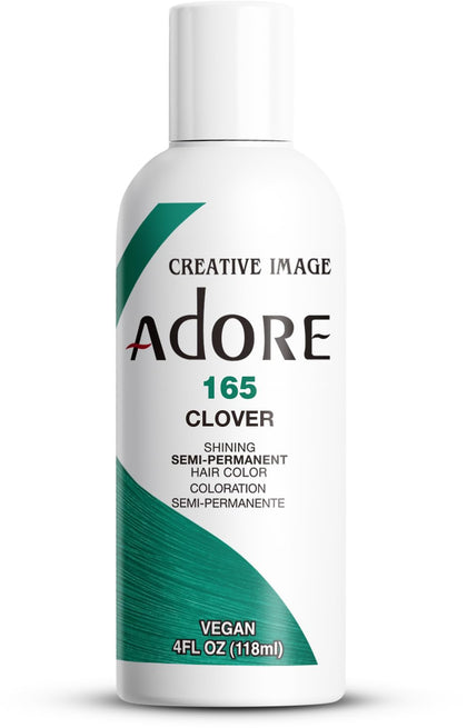 Adore Semi Permanent Hair Color Clover 4 Fl Oz front view