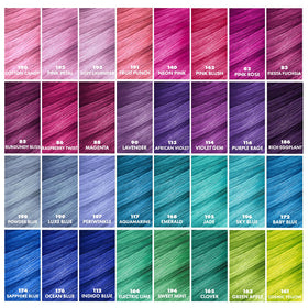 Adore Semi Permanent Hair Color Fiesta Fuchsia with ingredients list