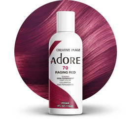 Adore Semi Permanent Hair Color packaging detail