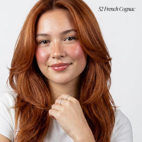 Adore Semi Permanent Hair Colour 052 French Cognac bottle with cap