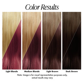 Adore Semi Permanent Hair Colour 071 Intense Red bottle side view