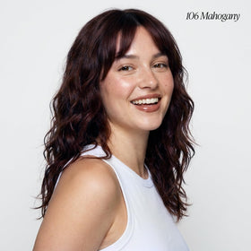 Adore Semi Permanent Hair Colour 106 Mahogany back view