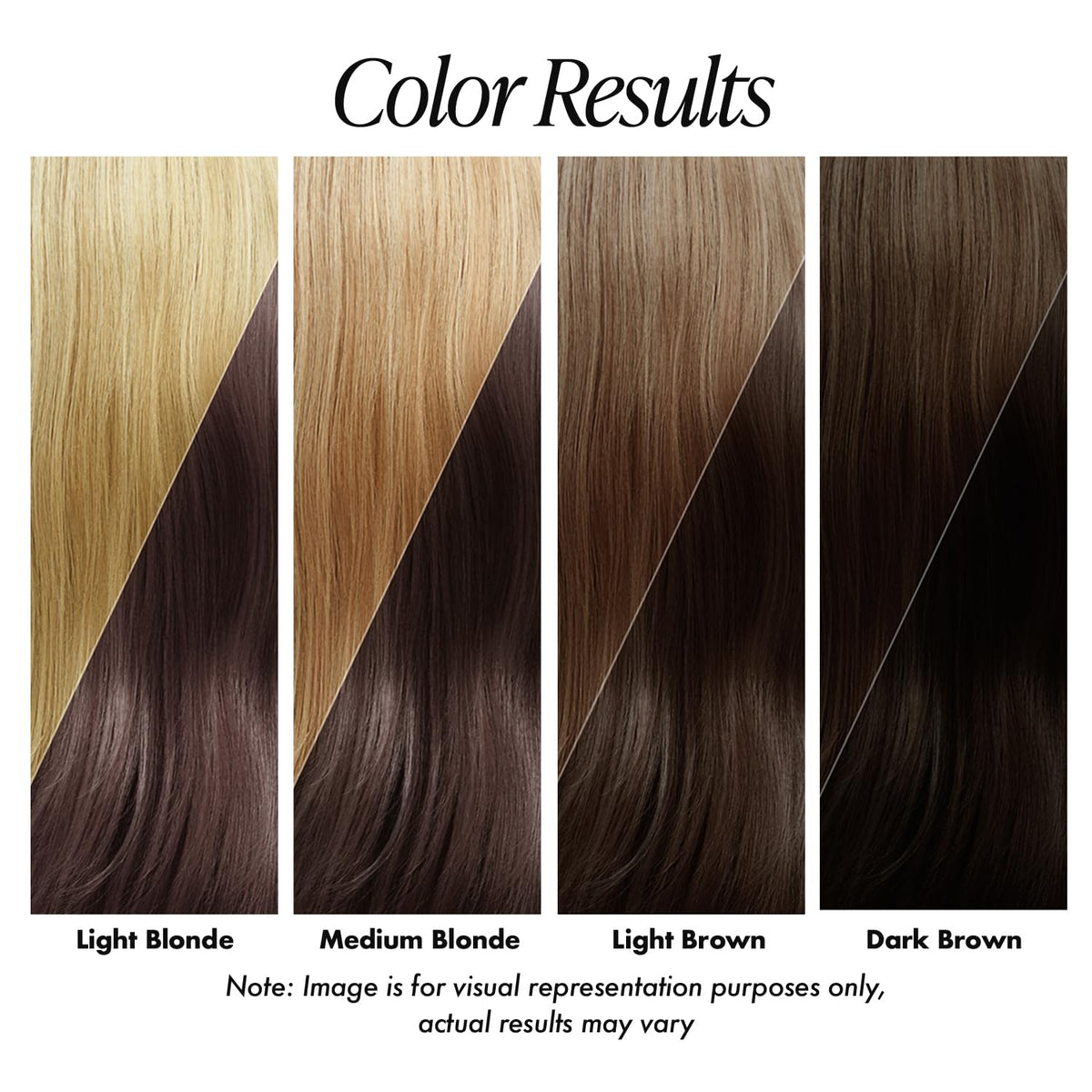 Adore Semi Permanent Hair Colour 106 Mahogany side view
