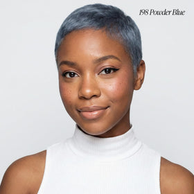 Adore Semi Permanent Hair Colour 198 Powder Blue bottle side view