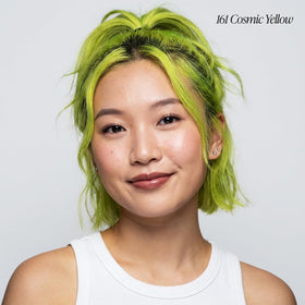 Adore Semi Permanent Hair Colour Cosmic Yellow back view