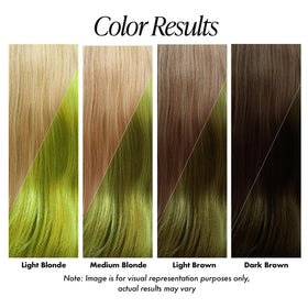Adore Semi Permanent Hair Colour Cosmic Yellow bottle details