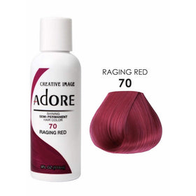 Adore Semi Permanent Hair Colour Electric Lime packaging details