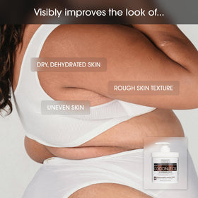 Advanced Clinicals Coconut Oil Body Cream with coconut and aloe vera