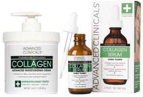 Advanced Clinicals Collagen Body Cream front view