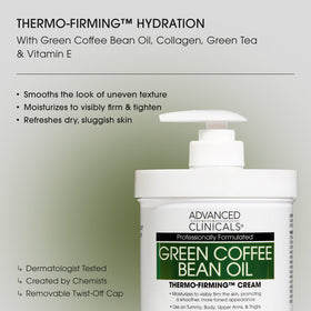 Advanced Clinicals Collagen Body Cream texture close-up