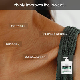 Advanced Clinicals Collagen Cream with natural ingredients