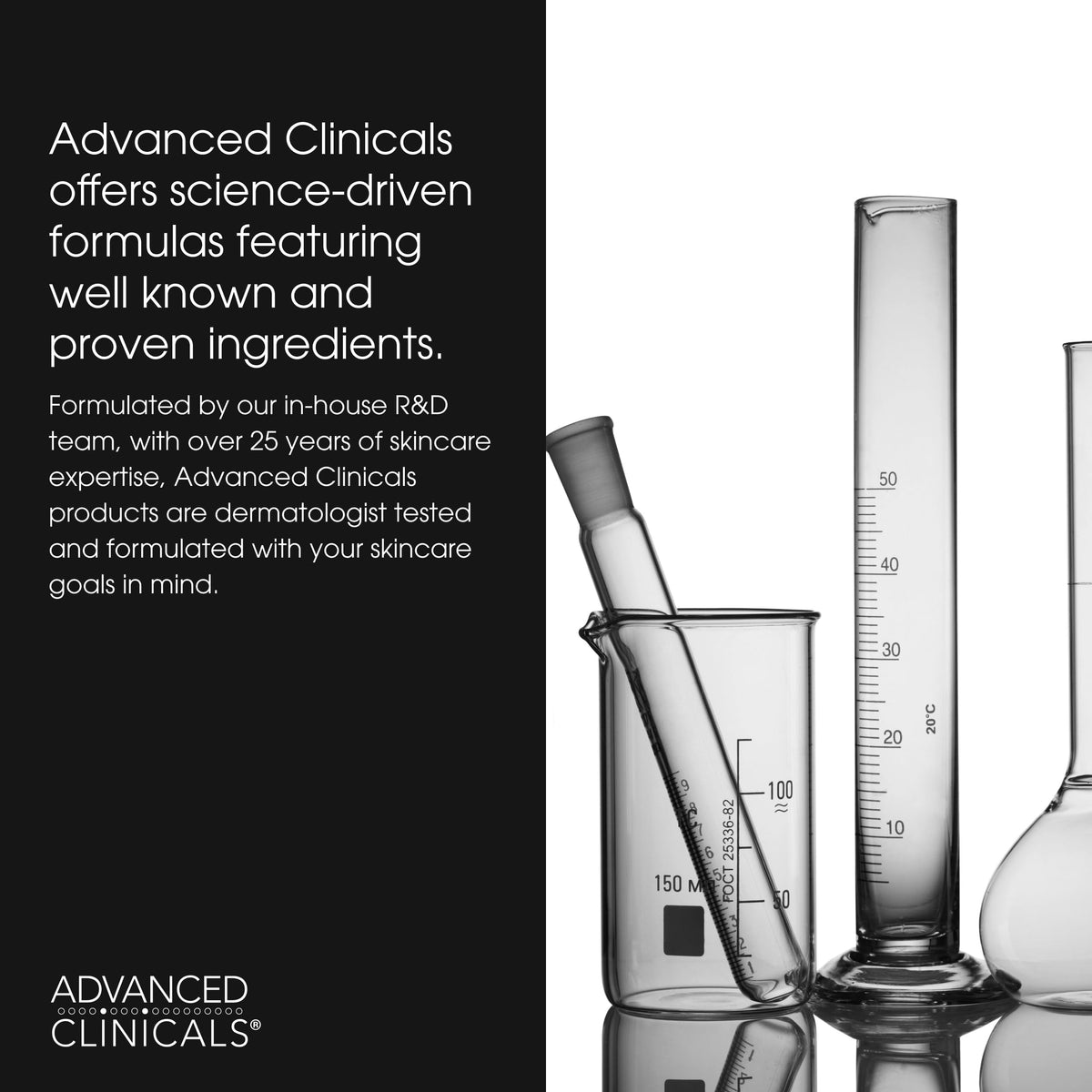 Advanced Clinicals Exfoliating Serum with applicator tip