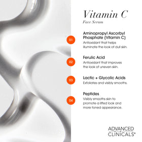 Advanced Clinicals Hyaluronic Acid serum packaging