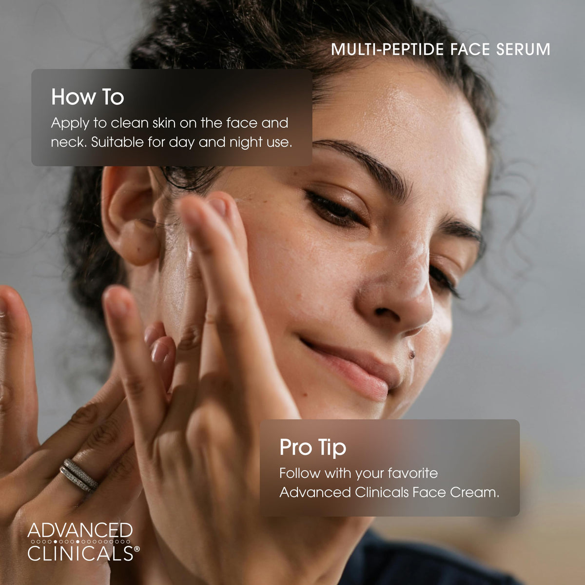 Advanced Clinicals Multi Peptides Serum ingredients list