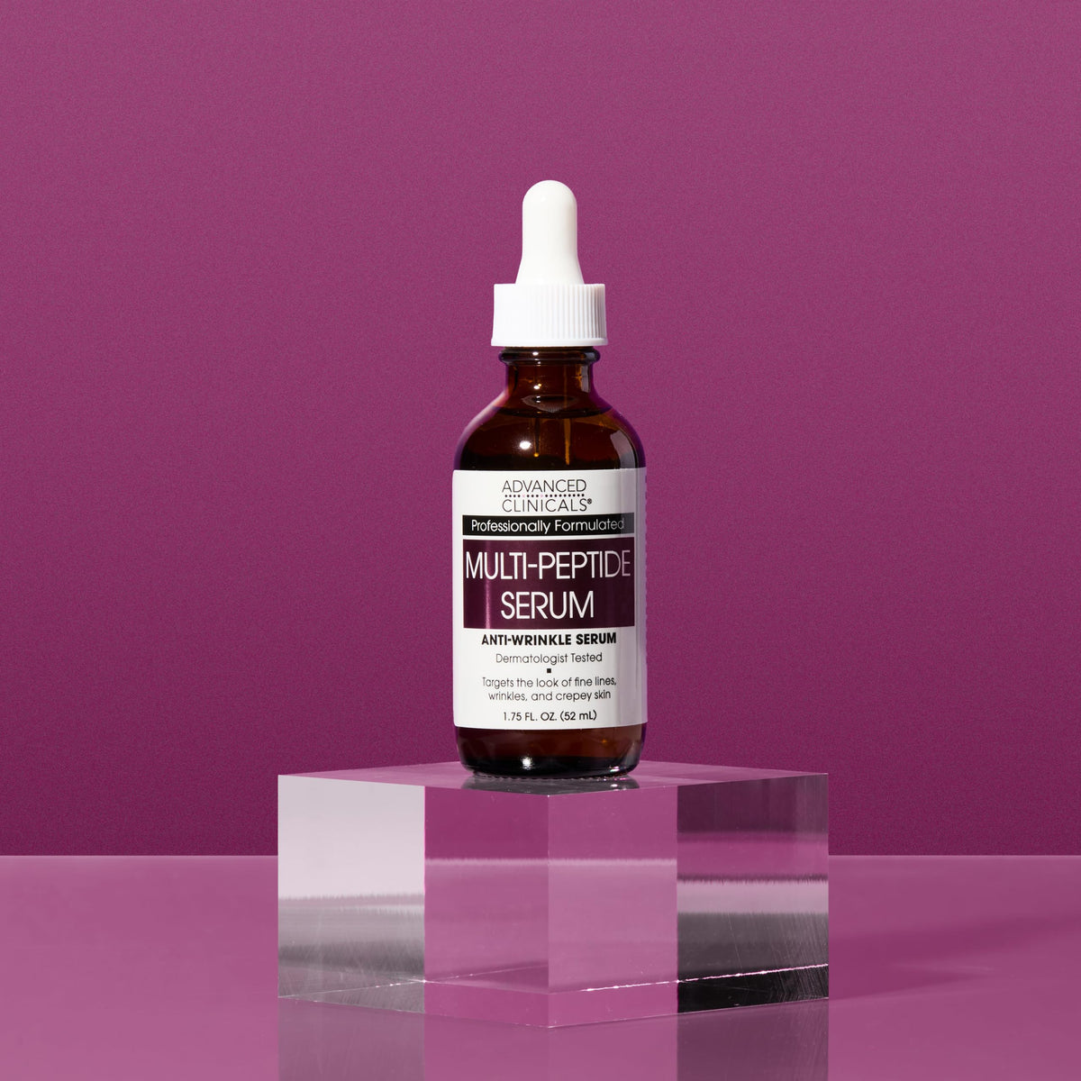 Advanced Clinicals Multi Peptides Serum lifestyle scene
