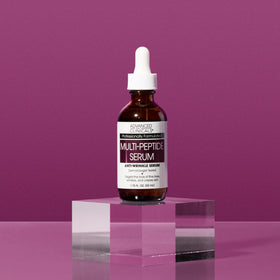 Advanced Clinicals Multi Peptides Serum lifestyle shot