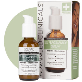 Advanced Clinicals Niacinamide Serum 5% front view