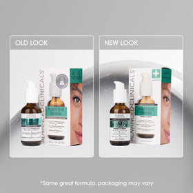 Advanced Clinicals Puffy Eye Serum in skincare routine