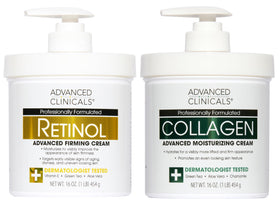 Advanced Clinicals Retinol Body Lotion front view